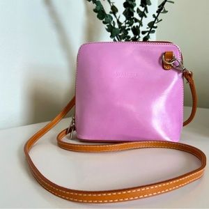Pink crossbody
